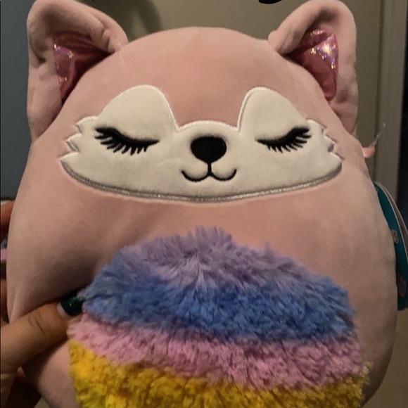 Pink Fox Squishmallow - Picture 1 of 1